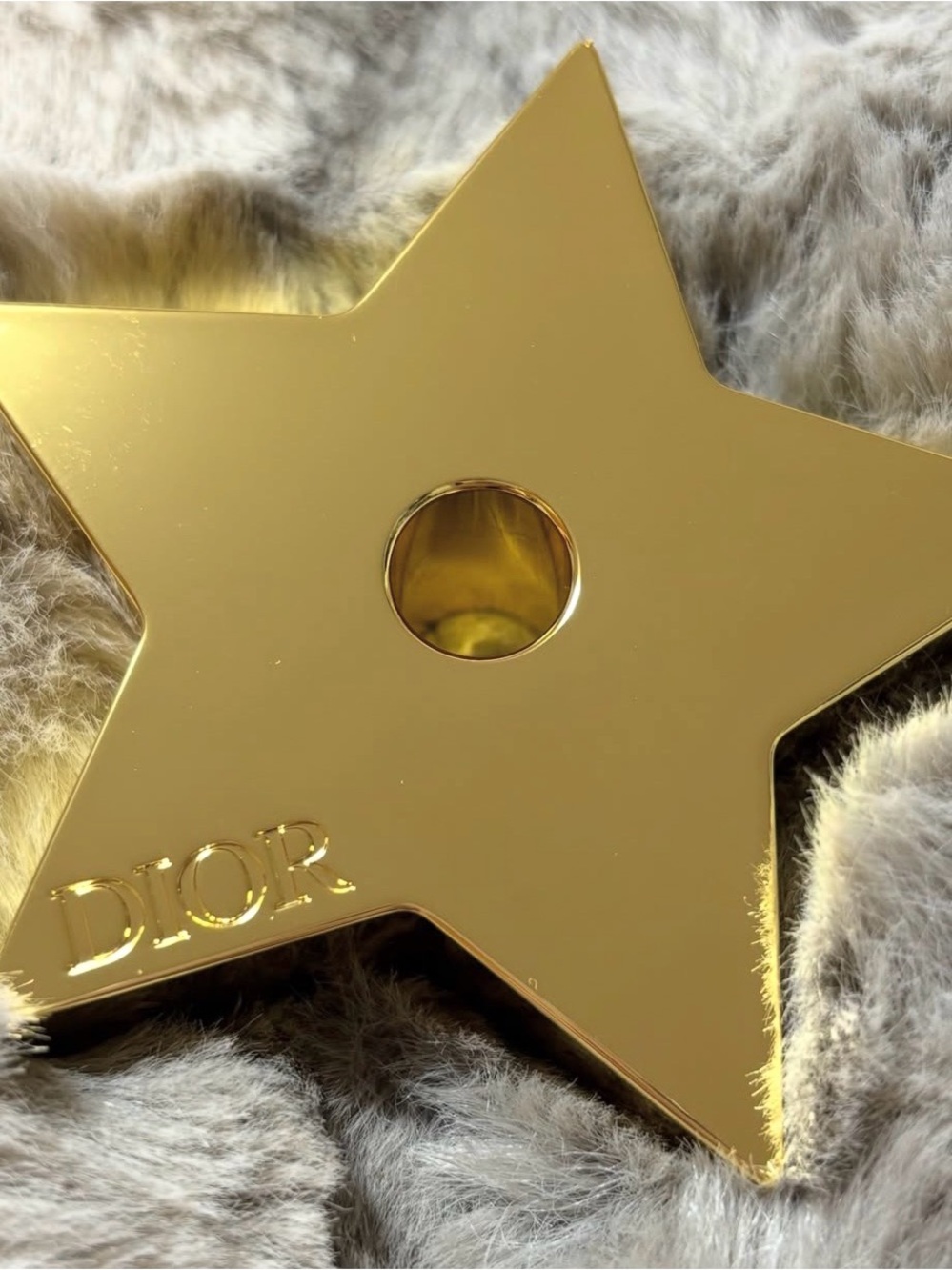 Dior Gold Star photo holder